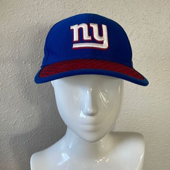 NFL NY Giants Fitted Cap Size S/M - Picture 1 of 8